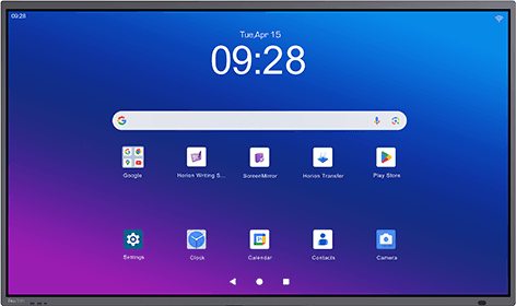 Horion K7A Təhsil İnteraktiv Paneli (Google EDLA)
