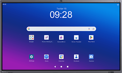 Horion M6APro İnteraktiv Panel (Google EDLA)