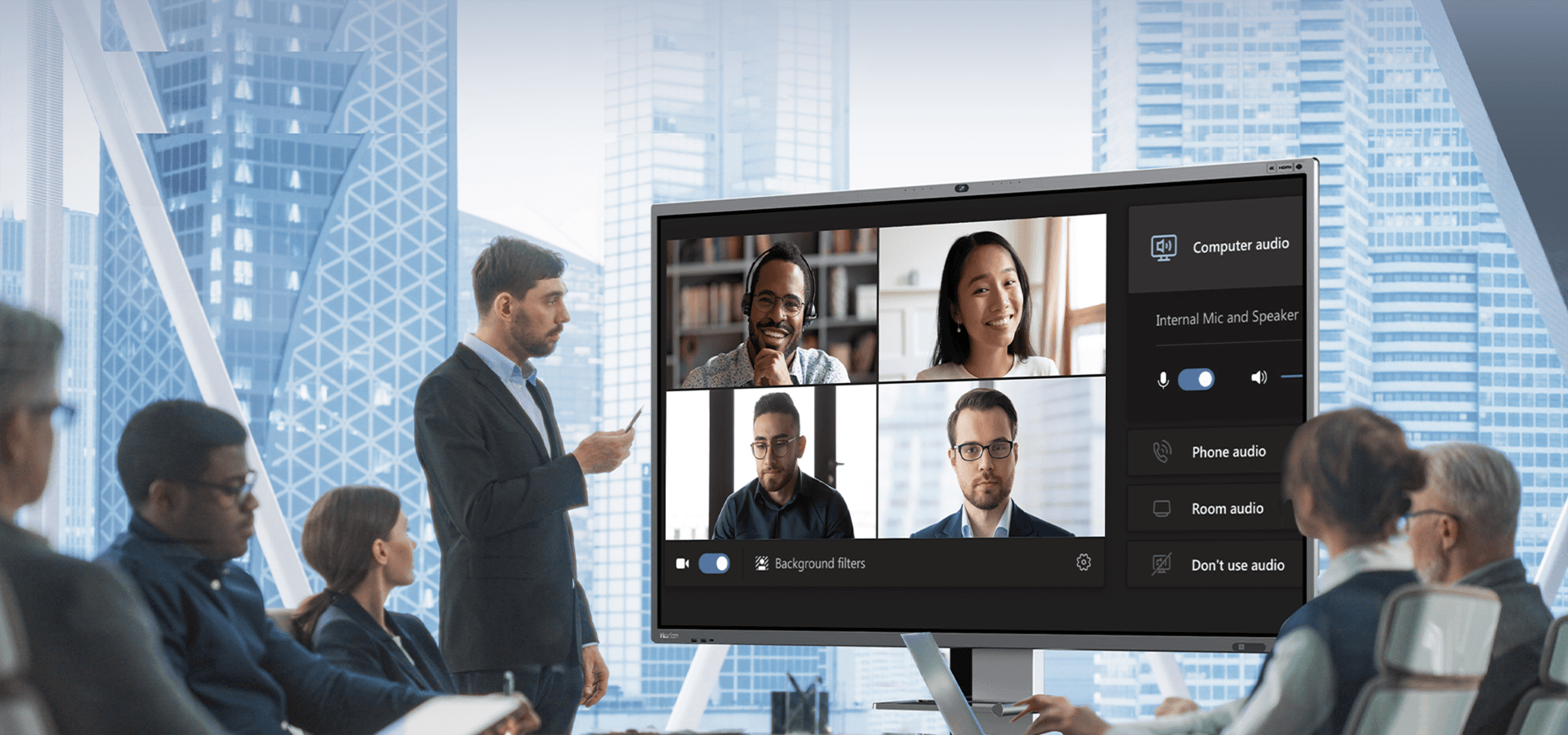Horion M6APro Google EDLA interaktiv panel