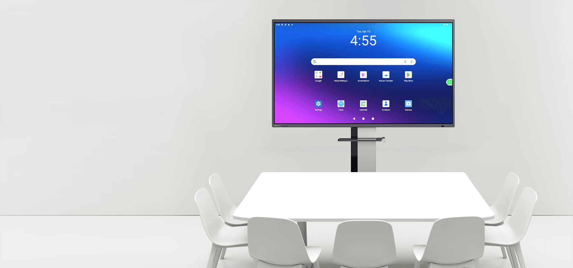 Horion K7A — təhsil üçün 4K interaktiv panel